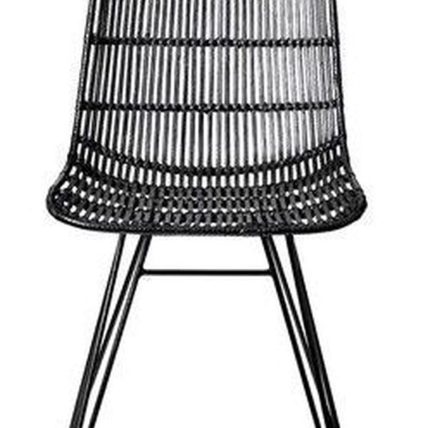 Cute Black Rattan Chairs Designs Ideas To Try This Year 28