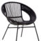 Cute Black Rattan Chairs Designs Ideas To Try This Year 29