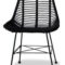 Cute Black Rattan Chairs Designs Ideas To Try This Year 30
