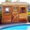Cute Cabana Swimming Pool Design Ideas That Looks Charming 08