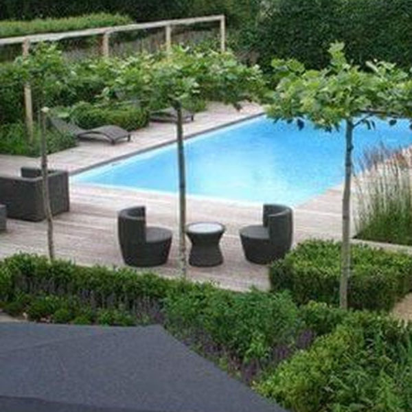 Cute Cabana Swimming Pool Design Ideas That Looks Charming 18