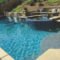 Cute Cabana Swimming Pool Design Ideas That Looks Charming 20