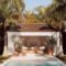 Cute Cabana Swimming Pool Design Ideas That Looks Charming 21