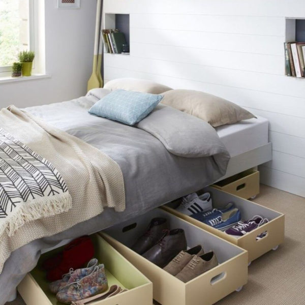 Dreamy Bedroom Organization Ideas That Will Enhance Home Storage 02