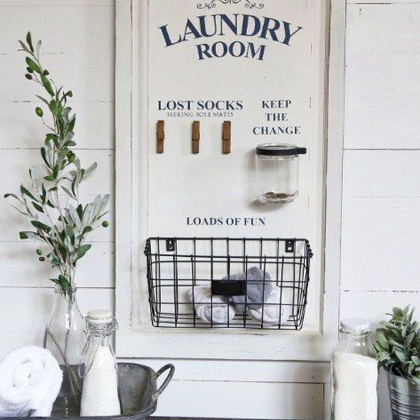 Enchanting Diy Easy Laundry Room Sign Ideas You Need To Try 01