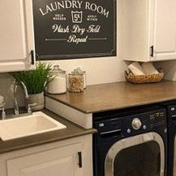 Enchanting Diy Easy Laundry Room Sign Ideas You Need To Try 02