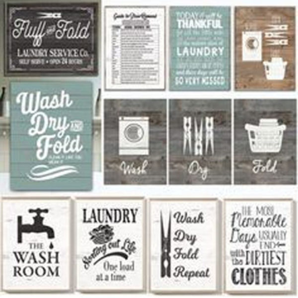 Enchanting Diy Easy Laundry Room Sign Ideas You Need To Try 05