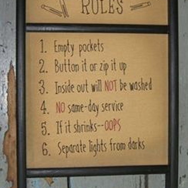 Enchanting Diy Easy Laundry Room Sign Ideas You Need To Try 07