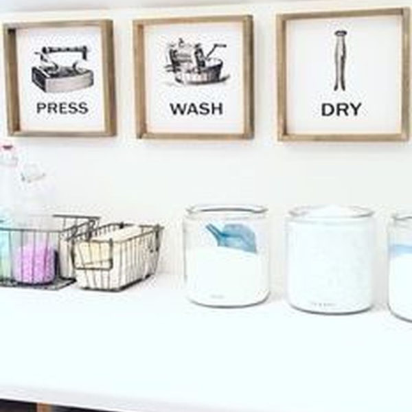 Enchanting Diy Easy Laundry Room Sign Ideas You Need To Try 19