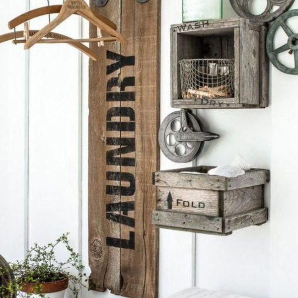 Enchanting Diy Easy Laundry Room Sign Ideas You Need To Try 20