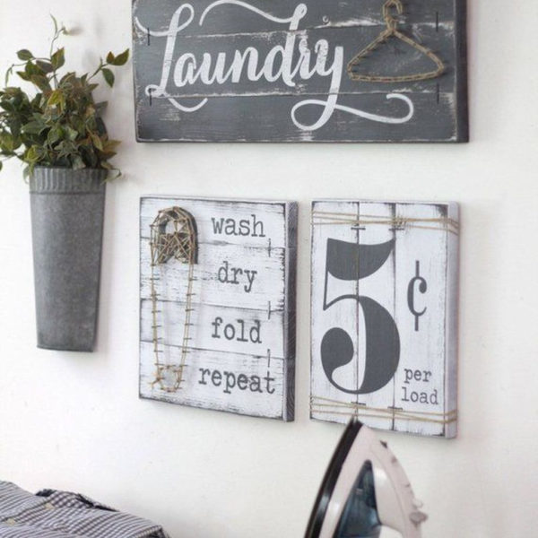 Enchanting Diy Easy Laundry Room Sign Ideas You Need To Try 25
