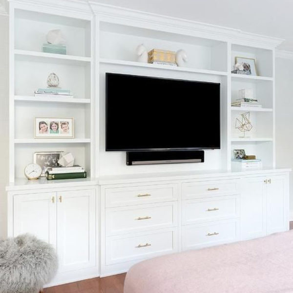 Enjoying Bedroom Design Ideas With Wall Tv To Try 01