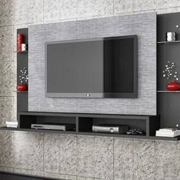 Enjoying Bedroom Design Ideas With Wall Tv To Try 02