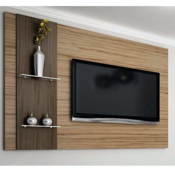 Enjoying Bedroom Design Ideas With Wall Tv To Try 06