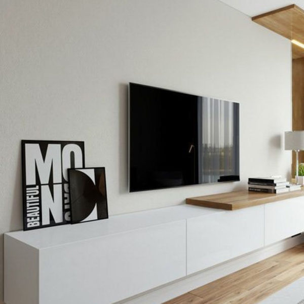 Enjoying Bedroom Design Ideas With Wall Tv To Try 15