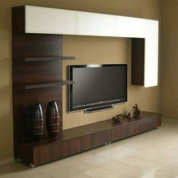 Enjoying Bedroom Design Ideas With Wall Tv To Try 27