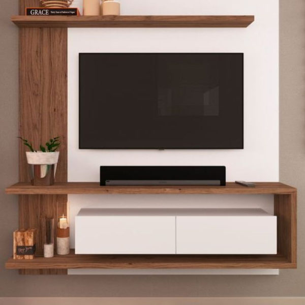 Enjoying Bedroom Design Ideas With Wall Tv To Try 28