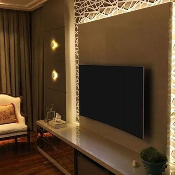 Enjoying Bedroom Design Ideas With Wall Tv To Try 31