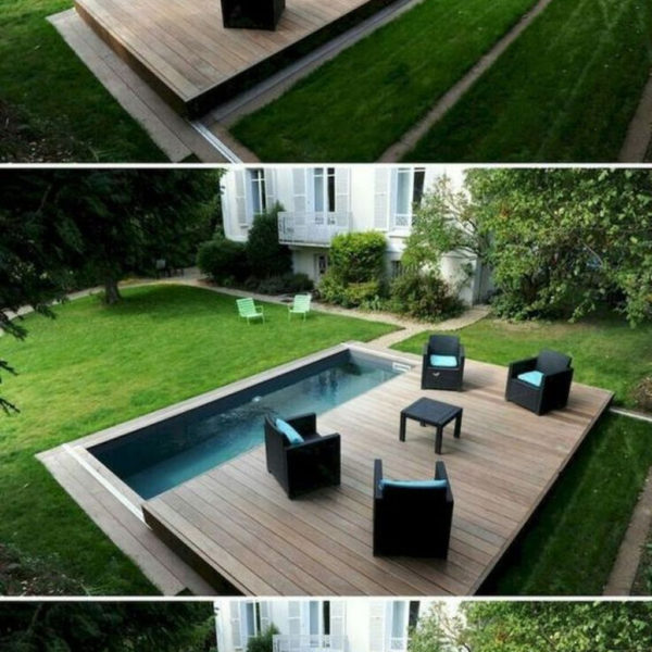 Flawless Small Pool Landscaping Design Ideas For Enchanting Home Outside 03
