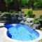Flawless Small Pool Landscaping Design Ideas For Enchanting Home Outside 04