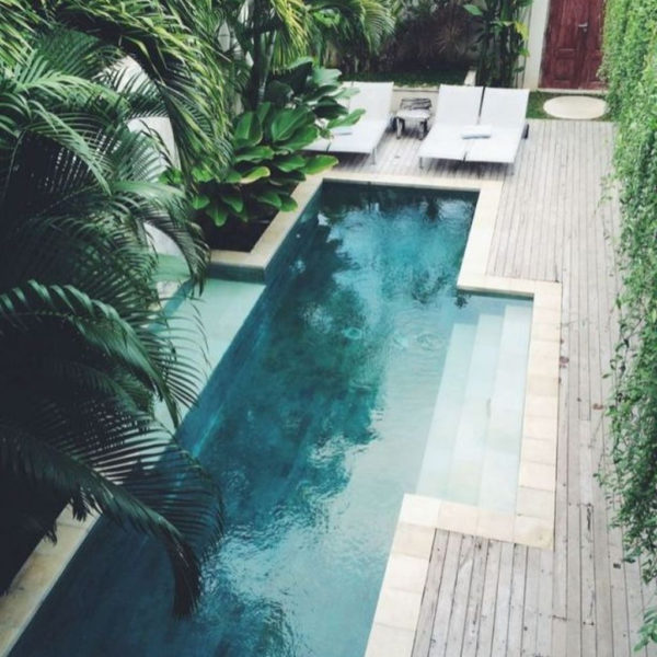 Flawless Small Pool Landscaping Design Ideas For Enchanting Home Outside 10
