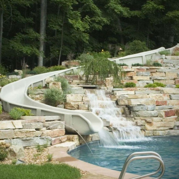 Flawless Small Pool Landscaping Design Ideas For Enchanting Home Outside 14