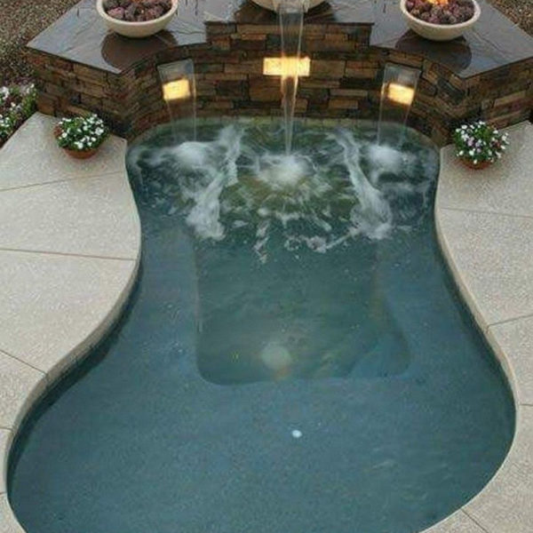 Flawless Small Pool Landscaping Design Ideas For Enchanting Home Outside 15