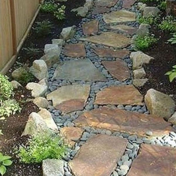 Inspiring Rock Garden Ideas To Make Your Landscaping More Awesome 14