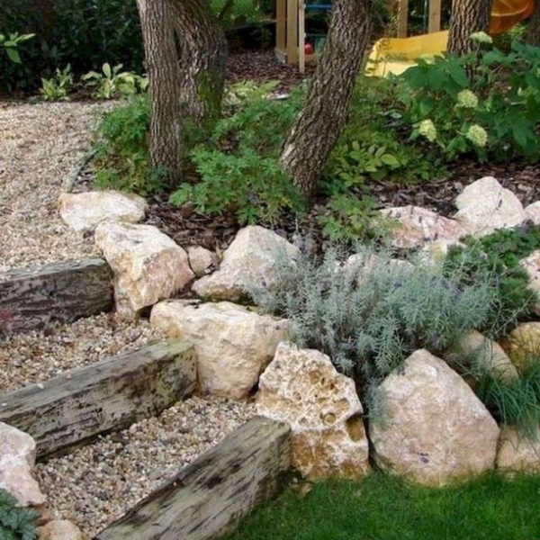 Inspiring Rock Garden Ideas To Make Your Landscaping More Awesome 26