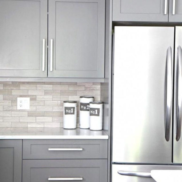 Luxury Grey Kitchen Backsplash Design Ideas For Your Inspiration 05