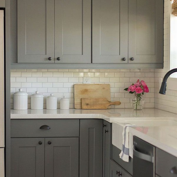 Luxury Grey Kitchen Backsplash Design Ideas For Your Inspiration 11