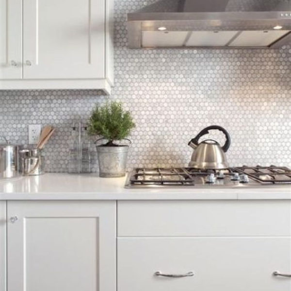 Luxury Grey Kitchen Backsplash Design Ideas For Your Inspiration 14