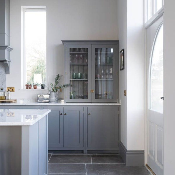 Luxury Grey Kitchen Backsplash Design Ideas For Your Inspiration 15