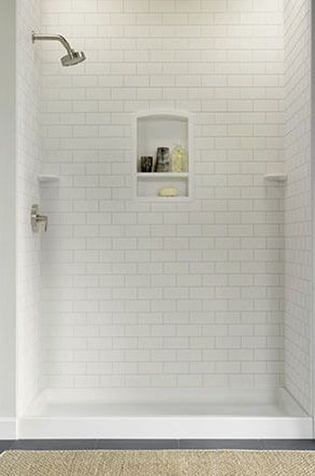Marvelous Wooden Shower Floor Tiles Designs Ideas For Bathroom Remodel 01