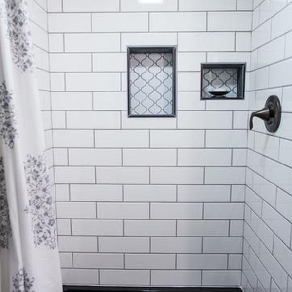 Marvelous Wooden Shower Floor Tiles Designs Ideas For Bathroom Remodel 14