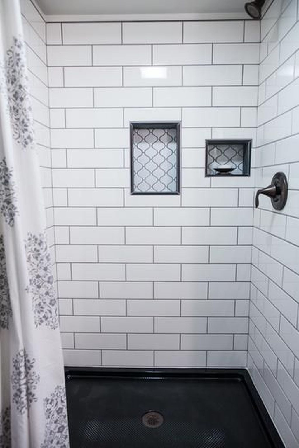 Marvelous Wooden Shower Floor Tiles Designs Ideas For Bathroom Remodel 14