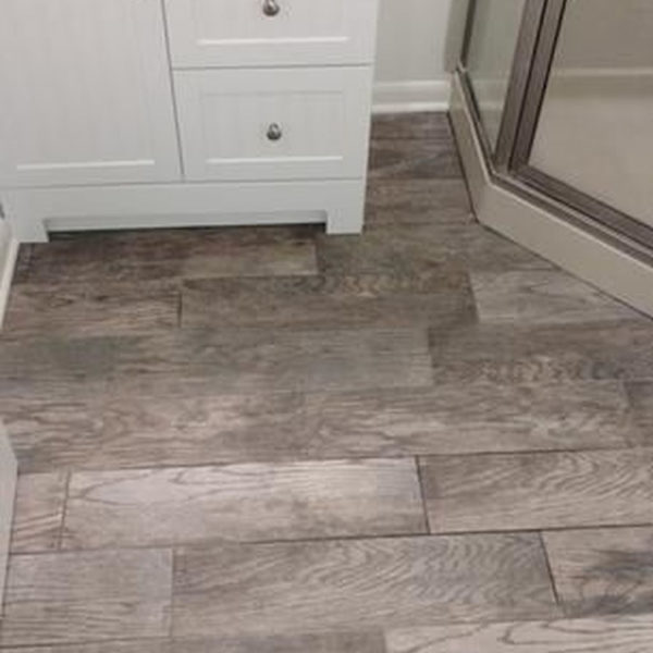 Marvelous Wooden Shower Floor Tiles Designs Ideas For Bathroom Remodel 29
