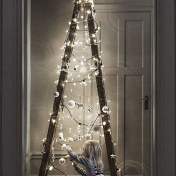 Pretty Christmas Decor Ideas For Small Space To Try Asap 06