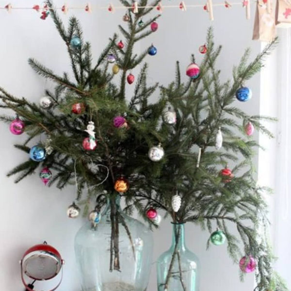 Pretty Christmas Decor Ideas For Small Space To Try Asap 15