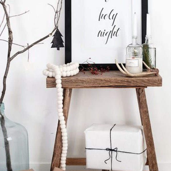Pretty Christmas Decor Ideas For Small Space To Try Asap 23