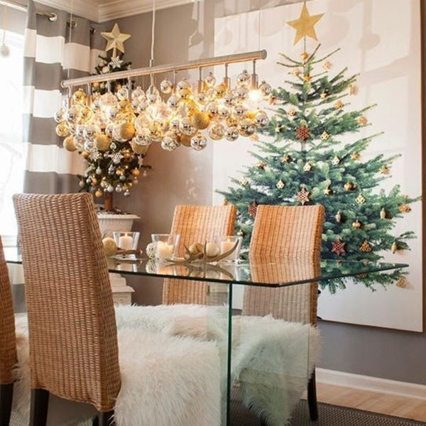 Pretty Christmas Decor Ideas For Small Space To Try Asap 25