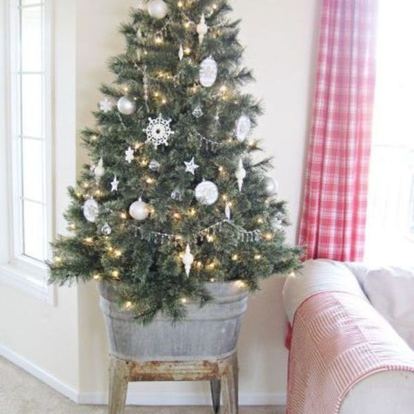 Pretty Christmas Decor Ideas For Small Space To Try Asap 29