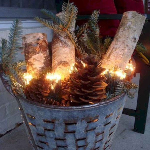 Rustic Winter Decor Ideas For Home To Try Asap 03