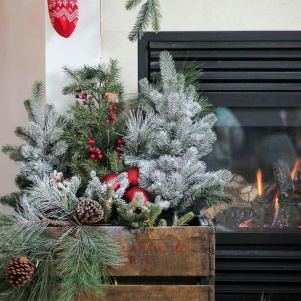 Rustic Winter Decor Ideas For Home To Try Asap 05