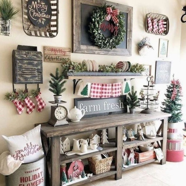 Rustic Winter Decor Ideas For Home To Try Asap 09