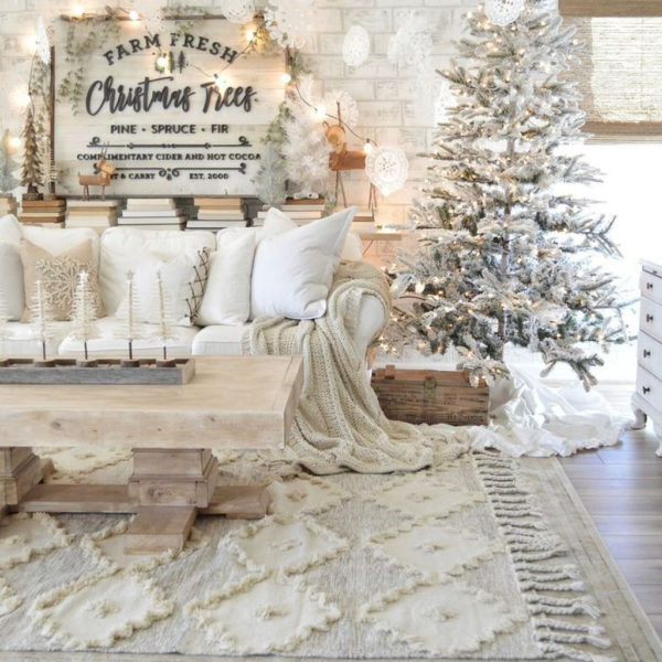 Rustic Winter Decor Ideas For Home To Try Asap 19