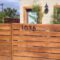 Surpising Fence Design Ideas To Enhance Your Beautiful Yard 07