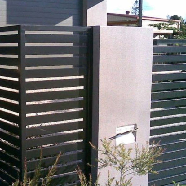 Surpising Fence Design Ideas To Enhance Your Beautiful Yard 11