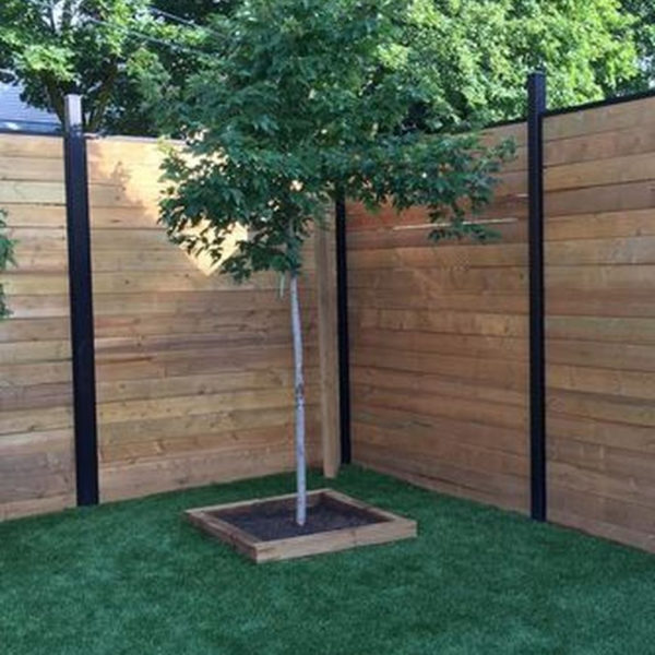 Surpising Fence Design Ideas To Enhance Your Beautiful Yard 18
