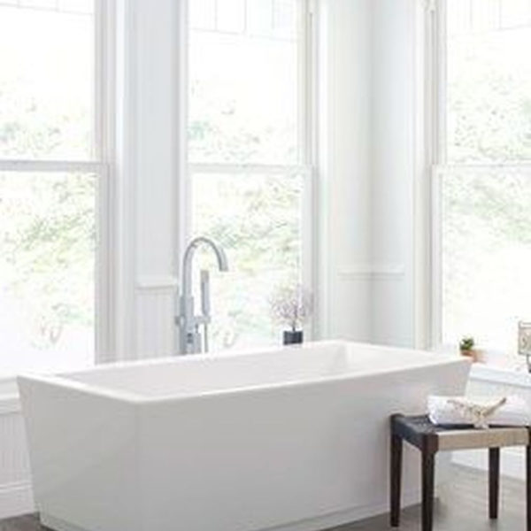Affordable Bathtub Design Ideas For Classy Bathroom To Try 22